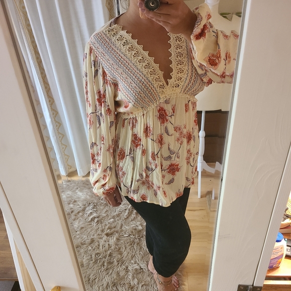 Nostalgia baby doll tunic - Picture 3 of 13